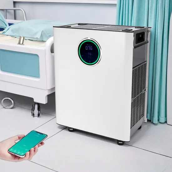 Smoke Filter Industrial Commercial Large Room Air Purifier for 60m2 Home